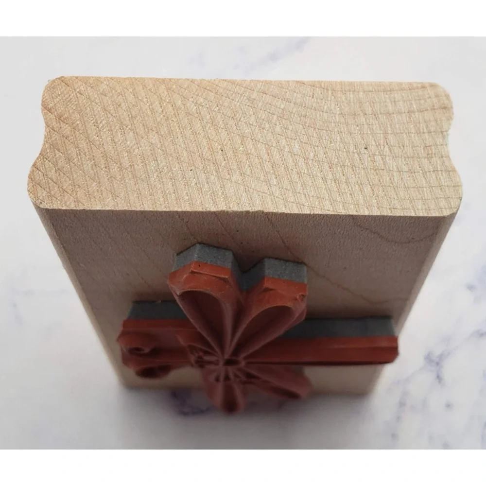 Stampin Up Cute As A Bug Star Delivery Dragonfly Wood Mounted Rubber Stamp